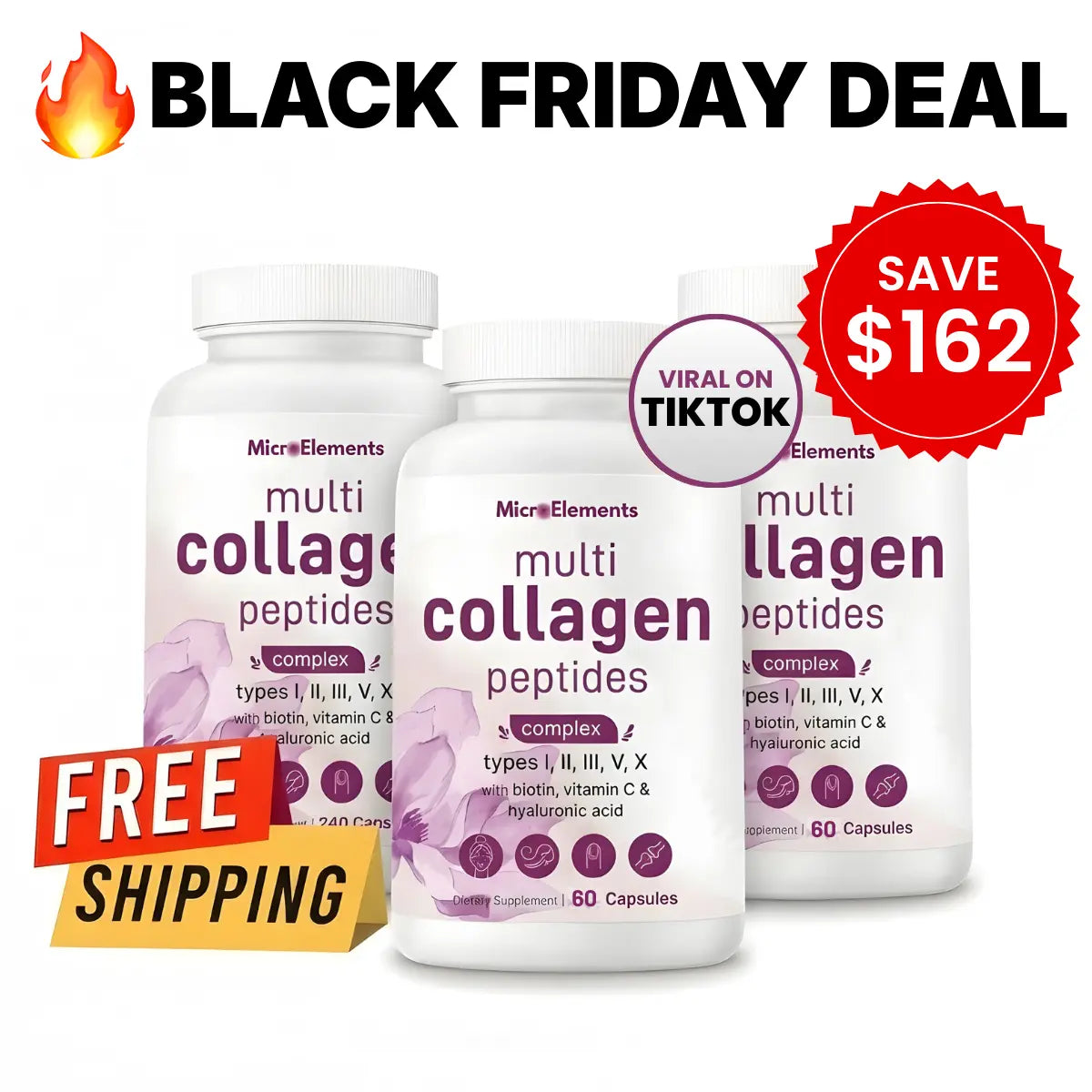 3 Packs Gift (Last Chance) (Multi Collagen)