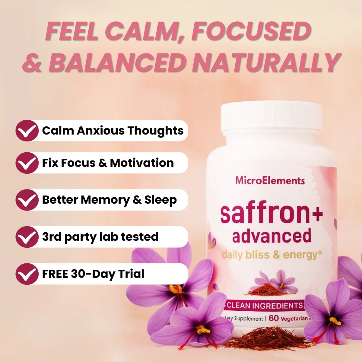 High-Potency Saffron+