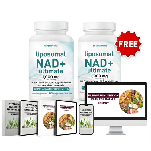 Liposomal NAD+