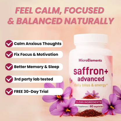 High-Potency Saffron+