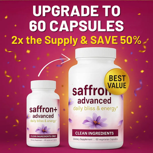Upgrade to 60 Capsules (One-Time-Offer)