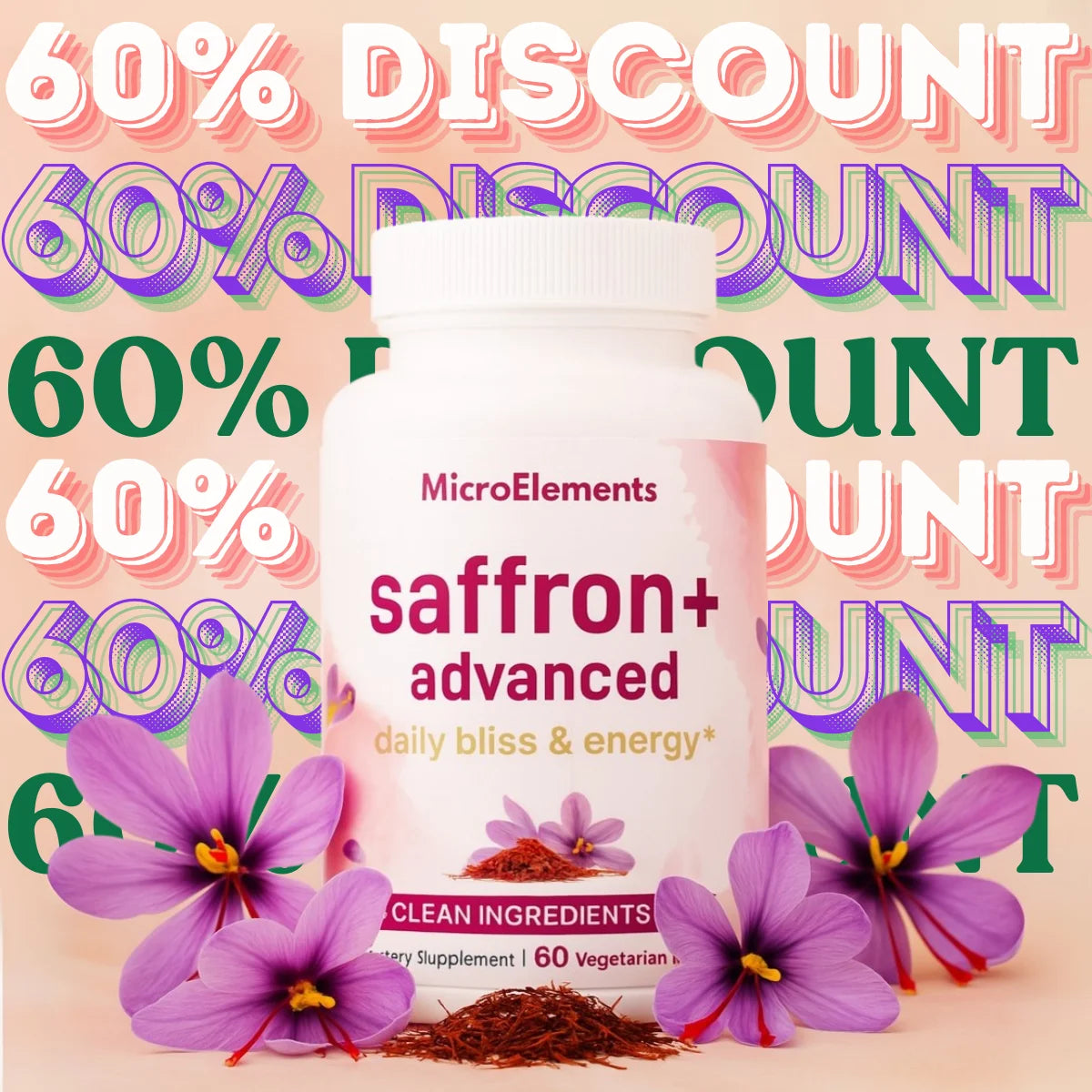 SaffronAdvanced™ (One-Time Offer)