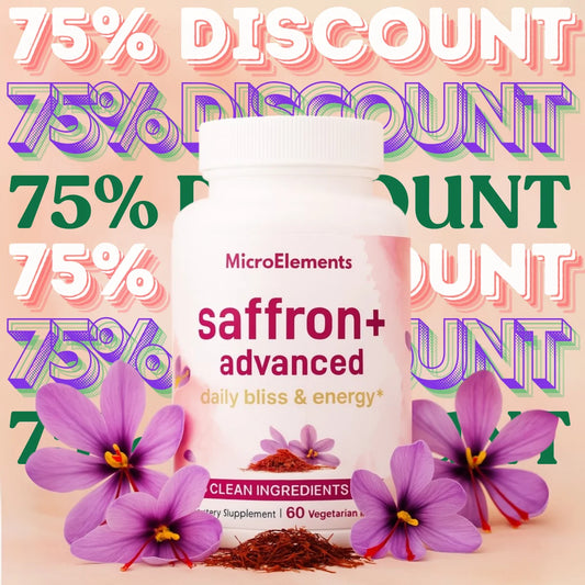 SaffronAdvanced™ (Last Chance)