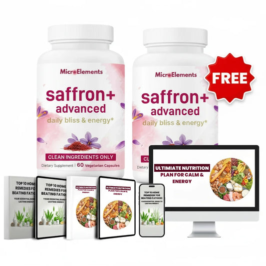 High-Potency Saffron+