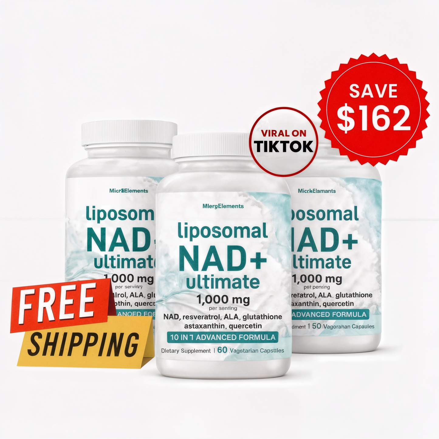 3 Packs Deal (Last Chance) (NAD+)